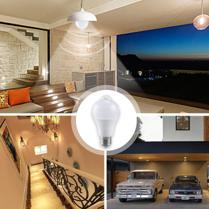 85-265V E27 PIR Motion Sensor Lamp 12W 15W 18W LED Bulb with Motion Sensor <strong>B22</strong> Infrared Radiation Motion Detector Security <strong>Light</strong> - Product Image 6
