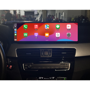 BMW X1 için ID8 14.9 inç Android 13 Carplay F48 F49 2016-2022 araba multimedya oynatıcı GPS navigasyon otomobil radyosu ekran ana ünite - Product Image 1