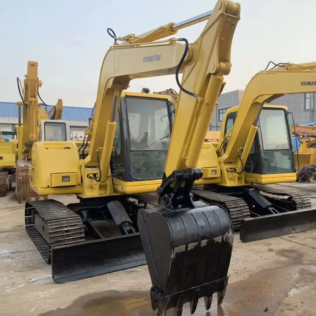 Экскаватор Komatsu Pc 60 б/у, экскаватор Komatsu Pc60, небольшой экскаватор