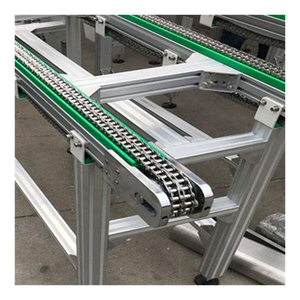 ZSPE Resistencia a altas temperaturas Perfil de plástico Tira de desgaste de polietileno Riel de guía de cadena Uhmwpe - Product Image 1