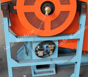Máquina de fabricación de Vallas de control Plc, máquina de malla metálica expandida - Product Image 4