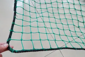 Fabrik Großhandel HDPE Black Sport Field Batting Cage Net Zaunnetz Zaun Barrier Net mit günstigen Preis