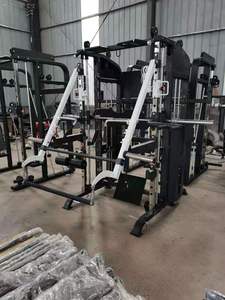 Multi Functional Trainer <strong>Smith</strong> Machine Squat Rack of Home Gym Multi Station Equipment - Product Image 6