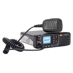 <strong>Kirisun</strong> DM880 Digital and Analog Dual Mode Mobile Radio Dmr Car Walkie Talkie Gps Car Vehicle Taxi Marine Radio Base Station - Product Image 6