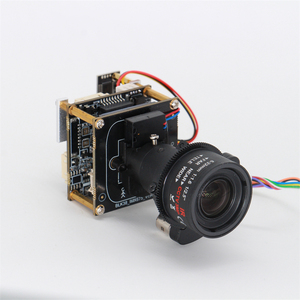 Cámara IP con lente motorizada de 6-22mm, módulo de cámara IP STARVIS 2 DE 2MP, placa de cámara WIFI, compatible con USB,UART,RS485, reinicio, - Product Image 2