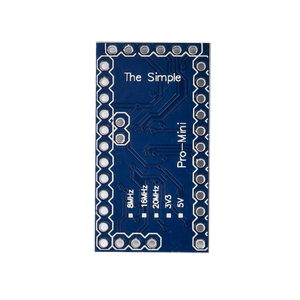Pro Mini Atmega328 Atmega328P modulo 3.3V 5V 8MHZ 16M 16MHZ scheda seriale Nano compatibile sostituire ATmega128 - Product Image 4