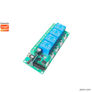 DIY-DC-04Z 4CH Tuya Smart <strong>Zigbee</strong> Switch <strong>Module</strong> - Product Image 1