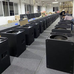 LSRX718 profesyonel tek 18 inç Subwoofer aktif ve pasif Ferromagnetic Subwoofer amplifikatör pa sistemi hoparlör profesyonel - Product Image 4