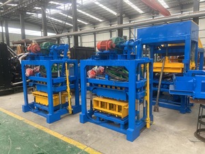 热卖出口4-40混凝土成型机空心砖水泥制砖机