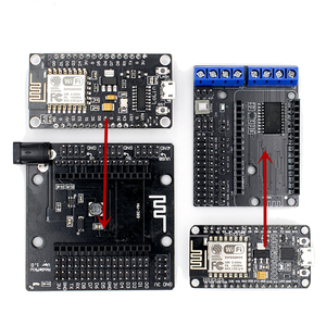 Wireless <strong>Module</strong> CH340/CP2102 NodeMcu V3 V2 Lua <strong>WIFI</strong> Internet of Things Develop Board based <strong>ESP8266</strong> <strong>ESP</strong>-<strong>12E</strong> with PCB Antenna - Product Image 1