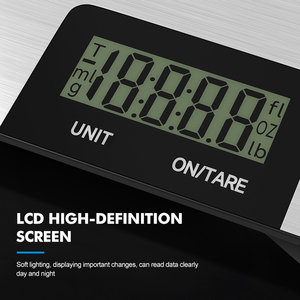 5KG Stainless Steel Portable Battery Smart Digital Kitchen Scales Multifunction Household Weight Measuring Device