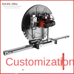Industrial Grade High Power Electric Rail Cutting Machine Wall Cutting Tools <strong>Used</strong> Condition <strong>Core</strong> Engine Concrete <strong>Cutter</strong>