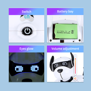 Fancy Programmable Interactive RC Dog High Quality <strong>Customized</strong> Robot Dog for Kids - Product Image 6