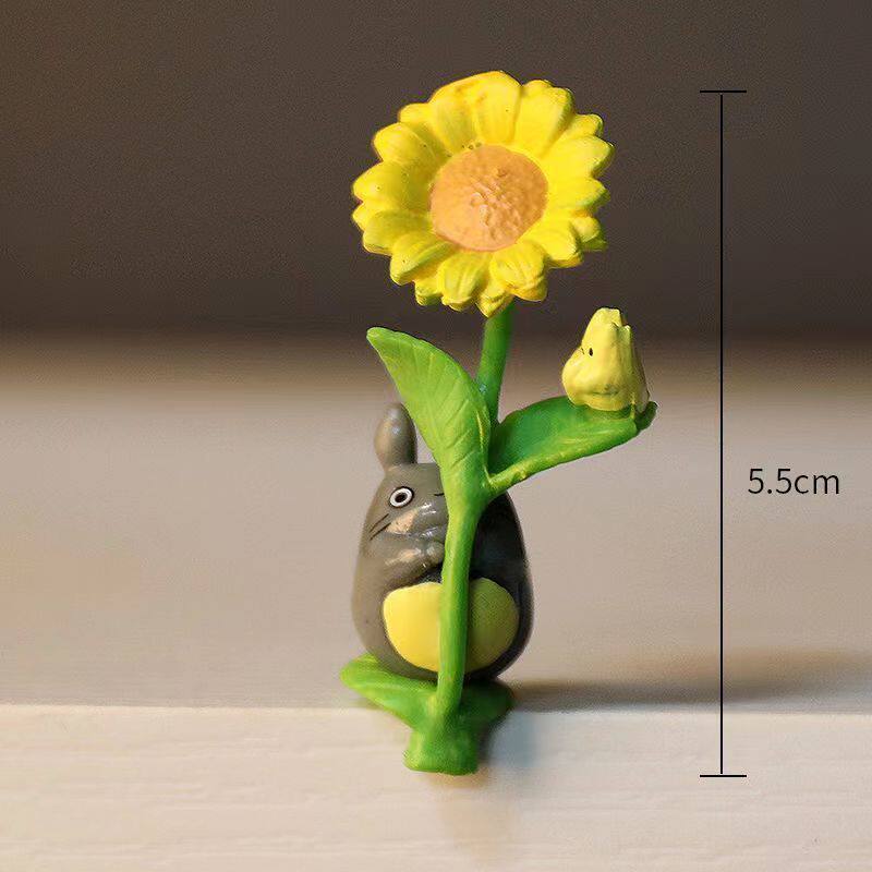 totoro girasol