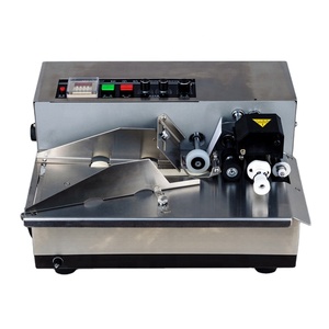 Fabbrica cinese LHC MY380F rotolo di inchiostro a secco automatico solido stampa a caldo data stampante codificatrice - Product Image 1