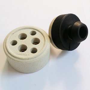 Industrial Plug <strong>Socket</strong> 380v 16a 3-way Plug /<strong>socket</strong> Ceramic <strong>Socket</strong> Porcelain Plug - Product Image 1