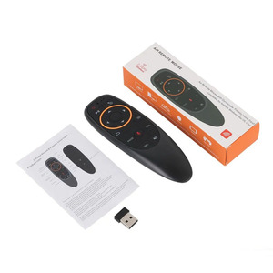 New Replacement 2.4G Bluetooth Wireless Air Mouse G10S <strong>Remote</strong> <strong>Control</strong> With Voice Command for Laptop Projector PC Computer TV Box - Product Image 6