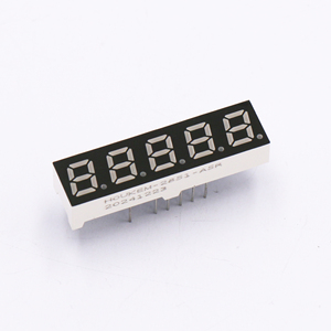 Mini 7 Segment LED Display 5 Digits, LED 7 Segment Display Manufacturer