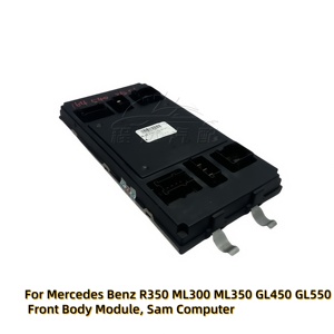 Mercedes-Benz W251 SAM Cuerpo delantero Bloqueo de luz antirrobo Módulo de control electrónico de computadora para sistema de control central R - Product Image 4