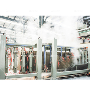 Máquina de apilamiento de bloques de pavimento de hormigón, cortador y apilador para máquina de fabricación de bloques - Product Image 4