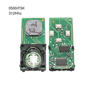 Yüksek kaliteli 2-4 düğme 312MHZ araba anahtarsız giriş sistemi akıllı anahtar Toyota için - Product Image 3