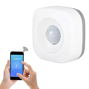Tuya-Sensor de movimiento inalámbrico Mini Zigbee PIR, sistema de seguridad inteligente para el hogar - Product Image 4