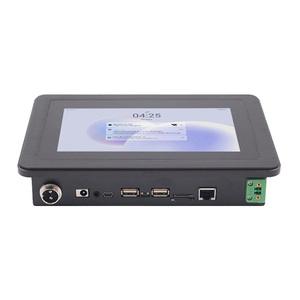 7 \ "IP65 Montaje integrado Android Industrial Tablet PC Ubuntu Panel táctil Sistema de refrigeración sin ventilador Interfaz RS232 Computadora - Product Image 4
