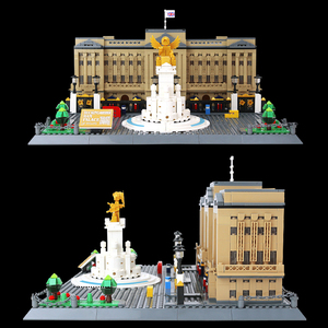 6224 Buckingham Palace London England Building Attractions Educational Assembly Building Block Plastic <strong>Toy</strong> Set for Kids Unisex - Product Image 5