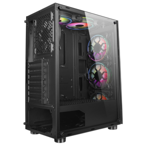 Attraktiver Glasgehäuse-PC-Computers chrank mit großartigem RGB-Gaming-Effekt - Product Image 6