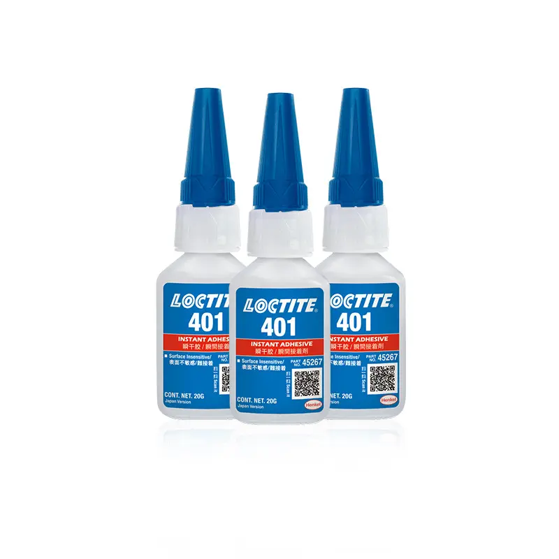 Loctite 401 Prism Adhesivo Insensible A LA Superficie 20g Henkel Distribuidor Autorizado