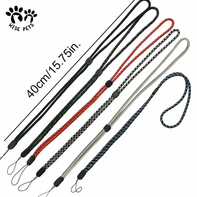 Factory Crossbody Lanyard Polyester Mobile Phone Accessories Smart Phone Case Strap Necklace Lanyards with Phone Holder String