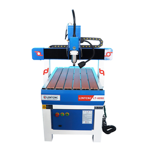Small Size 600*900mm <strong>CNC</strong> <strong>Router</strong> <strong>with</strong> Single Spindle Mini Size Siemens/DSP/<strong>Syntec</strong> Control <strong>System</strong> for Woodwork - Product Image 3