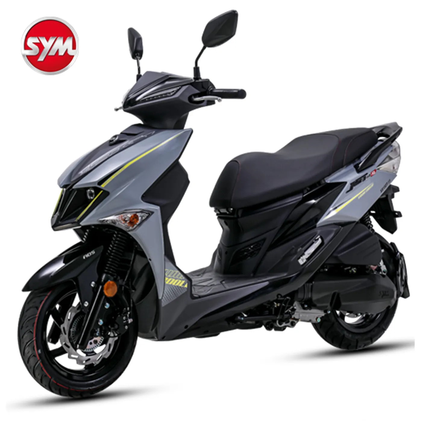 Sym jet sl 150 gsr burman motocicleta suíça