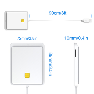 הנמכר ביותר Iso 7816 Ic תשלום שבב מזהה Emv סופר ה-sim Cloner אשראי כרטיס קורא מכונה Msr חכם כרטיס קורא/סופר - Product Image 6