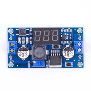 M2596 LCD LM2596S LED voltmetre ADJ DC DC Step Down modülü dijital ekran ile ayarlanabilir - Product Image 1