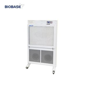 BIOBASE中国工厂空气净化器99.99% 效率为0.3 μ m hepa过滤器实验室气溶胶吸附器医用空气净化器