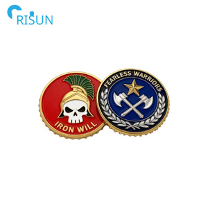 Nhà Máy Tùy Chỉnh New Mexico Cảnh Sát Trưởng Thách Thức Đồng Xu Biểu Tượng Tùy Chỉnh Mexico Kim Loại Maya Kỷ Niệm Men Thách Thức Tiền Xu - Product Image 4