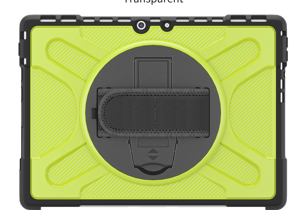 Surface Pro8 protective case Green+yellow
