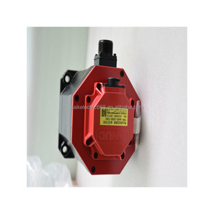 เซอร์โวมอเตอร์เซอร์โวและไดรเวอร์มอเตอร์เซอร์โว A06B-0077-B203อุปกรณ์ไฟฟ้า