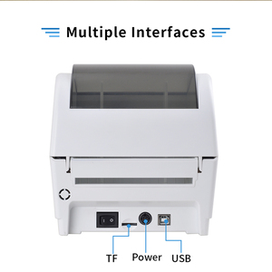 Xprinter XP-480B AWBサーマルプリンターはWindowsAndroid iOS Macシステムと互換性があります高速印刷バーコードプリンター - Product Image 6