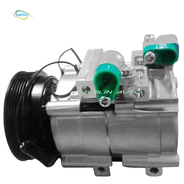 Compresor de aire acondicionado para HYUNDAI H1 STAREX/SANTA FE, alta calidad, venta directa de fábrica