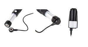 LED-Taschenlampe taktische Outdoor-LED-Taschenlampen wiederauf ladbare LED-Taschenlampe Multifunktion - Product Image 2