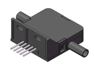 Sensor de flujo MEMS de alta sensibilidad y precisión de salida analógica o IIC XGZF3000, sensor médico para flujo de aire
