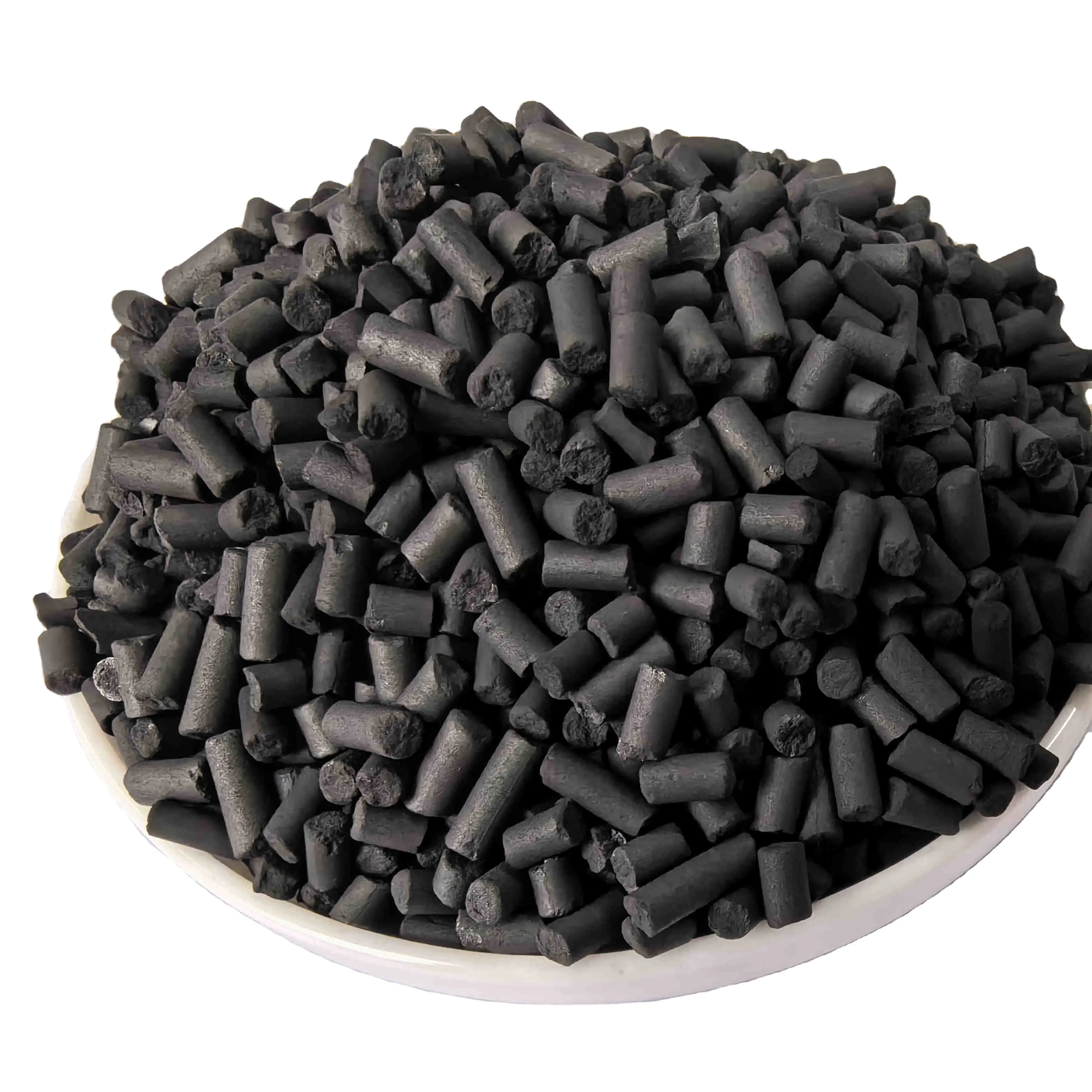 Оптовая цена активированный уголь 3 мм на основе угля гранулированный активированный уголь