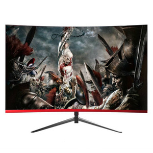 27 Inch <strong>Lcd</strong> <strong>Monitor</strong> 27 Inch 144hz 165 Hz 2k 4k Computer Display Light Bar Gaming Curved Screen <strong>Monitor</strong> with VGA HDMIed Audio - Product Image 1