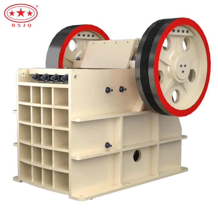 Fornecedores de máquinas de mineração da China online shopping Índia PE Series jaw crusher com alta capacidade e grande força de esmagamento forte