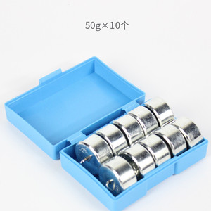Physics Experiments Metal <strong>Hooks</strong> Code 50g*10 Lever Principle Mechanical Experiment <strong>Hooks</strong> Mechanics Experimental Instrument - Product Image 1