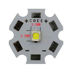 Soğuk beyaz X lamba XPG 2 orijinal X-LAMP XP-G2 3535 SMD LED çip ile 16mm 20mm alüminyum yıldız PCB soğutucu için el feneri - Product Image 2