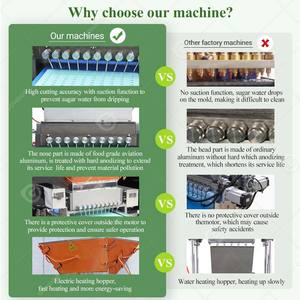 Sirop sirop de Sucre đổ BONBON lolipopes cổ nhỏ thả Kẹo cứng ép máy để làm từ nhà - Product Image 3