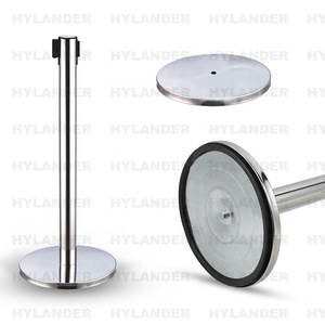 <span class=keywords><strong>Security</strong></span> Metal <span class=keywords><strong>Queue</strong></span> Line <span class=keywords><strong>Retractable</strong></span> Crowd Control Belt Barriers for Bank Airport - Product Image 1